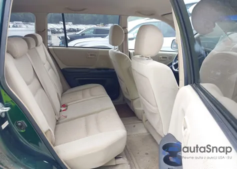 2001 Toyota Highlander V6 из США, поврежденный, VIN JTEGF21A210021767